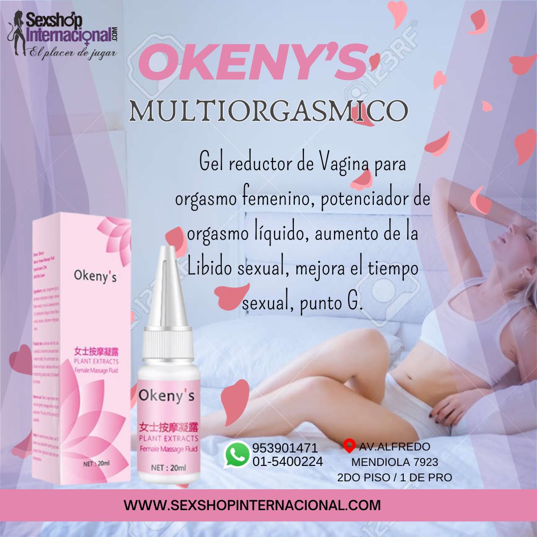 OKENY S GEL REDUCTOR SEXSHOP LOS OLIVOS